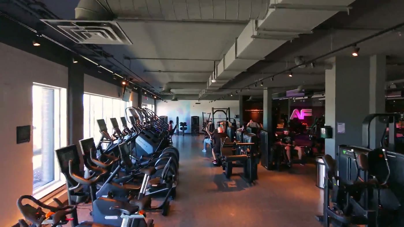 Salle d'entraînement